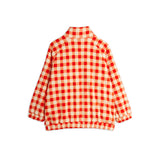 Mini Rodini :: Gingham Aop Fleece Jacket Red