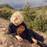 Mini Rodini :: Mammoth Chenille Sweatshirt Black