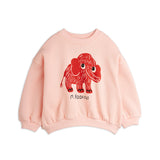 Mini Rodini :: Mammoth Sp Sweatshirt Pink
