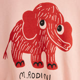 Mini Rodini :: Mammoth Sp Sweatshirt Pink