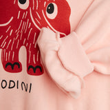 Mini Rodini :: Mammoth Sp Sweatshirt Pink