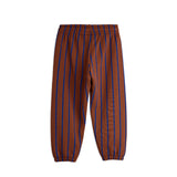 Mini Rodini :: Vertical Stripe Aop Sweatpants Brown
