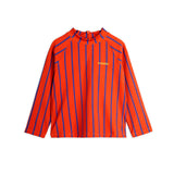 Mini Rodini :: Vertical stripe ls uv top
