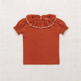 Misha And Puff :: Balloon Sleeve Paloma Tee Claystone