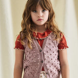 Misha And Puff :: Balloon Sleeve Paloma Tee Claystone