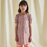 Misha And Puff :: Balloon Sleeve Pattie Dress Plum Petal Little Botanica