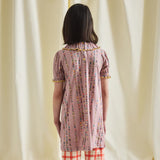 Misha And Puff :: Balloon Sleeve Pattie Dress Plum Petal Little Botanica