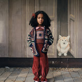 Misha And Puff :: Crochet Big Square Jacket Ink