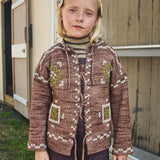 Misha And Puff :: Cross Stitch Bjorn Cardigan Affogato