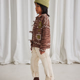 Misha And Puff :: Cross Stitch Bjorn Cardigan Affogato