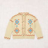 Misha And Puff :: Cross Stitch Bjorn Cardigan Raffia