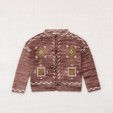 Misha And Puff :: Cross Stitch Bjorn Cardigan Affogato