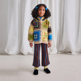 Misha And Puff :: Cross Stitch Crochet Cardigan Patina