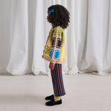 Misha And Puff :: Cross Stitch Crochet Cardigan Patina