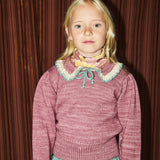 Misha And Puff :: Estelle Sweater Antique Rose