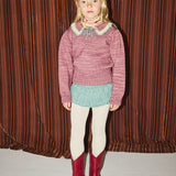 Misha And Puff :: Estelle Sweater Antique Rose