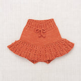 Misha And Puff :: Eyelet Popcorn Skating Skirt Gamberetto