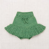 Misha And Puff :: Eyelet Popcorn Skating Skirt Jadeite