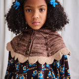 Misha And Puff :: Scallop Capelet Affogato