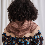 Misha And Puff :: Scallop Capelet Affogato