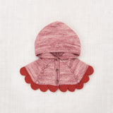 Misha And Puff :: Scallop Capelet Prairie Rose