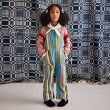 Misha And Puff :: Scallop Yoke Cardigan Prairie Rose