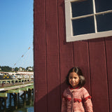Misha And Puff :: Scallop Yoke Cardigan Prairie Rose