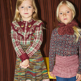 Misha And Puff :: Skating Pond Skirt Antique Rose