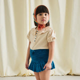 Misha And Puff :: Skating Pond Skirt Prussian Blue