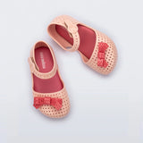 Mini Melissa :: Pop Sandal Beige Red
