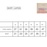 Bonjour Diary :: Skirt And Scarf Provencal Print