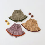 Misha And Puff :: Skating Pond Skirt Periwinkle