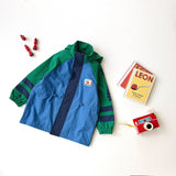 Bobo Choses :: Wavy Bobo Choses Color Block Raincoat