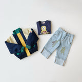 Bobo Choses :: Smiling Color Block Jacket
