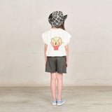 The Animals Observatory :: Squab Kid Top White Logo