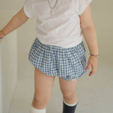 The Mellow Gardner :: Kids Triple Bloomer Blue