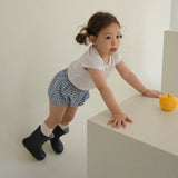 The Mellow Gardner :: Kids Triple Bloomer Blue