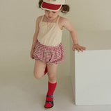 The Mellow Gardner :: Kids Triple Bloomer Red
