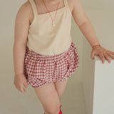 The Mellow Gardner :: Kids Triple Bloomer Red