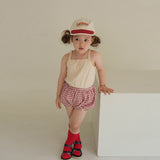 The Mellow Gardner :: Kids Triple Bloomer Red
