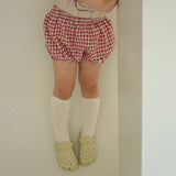 The Mellow Gardner :: Kids Triple Bloomer Red