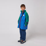 Bobo Choses :: Wavy Bobo Choses Color Block Raincoat