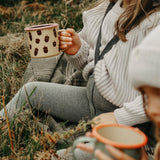 Silly Silas :: Wooly Footless (무발) Wool Tights Granite Grey