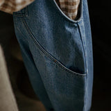 The Simple Folk :: The Oversized Denim Dungaree