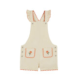 Emile Et Ida.:: Salopette Courte Ecru