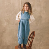 The Simple Folk :: The Rae Jumpsuit Light Denim