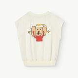 The Animals Observatory :: Squab Kid Top White Logo