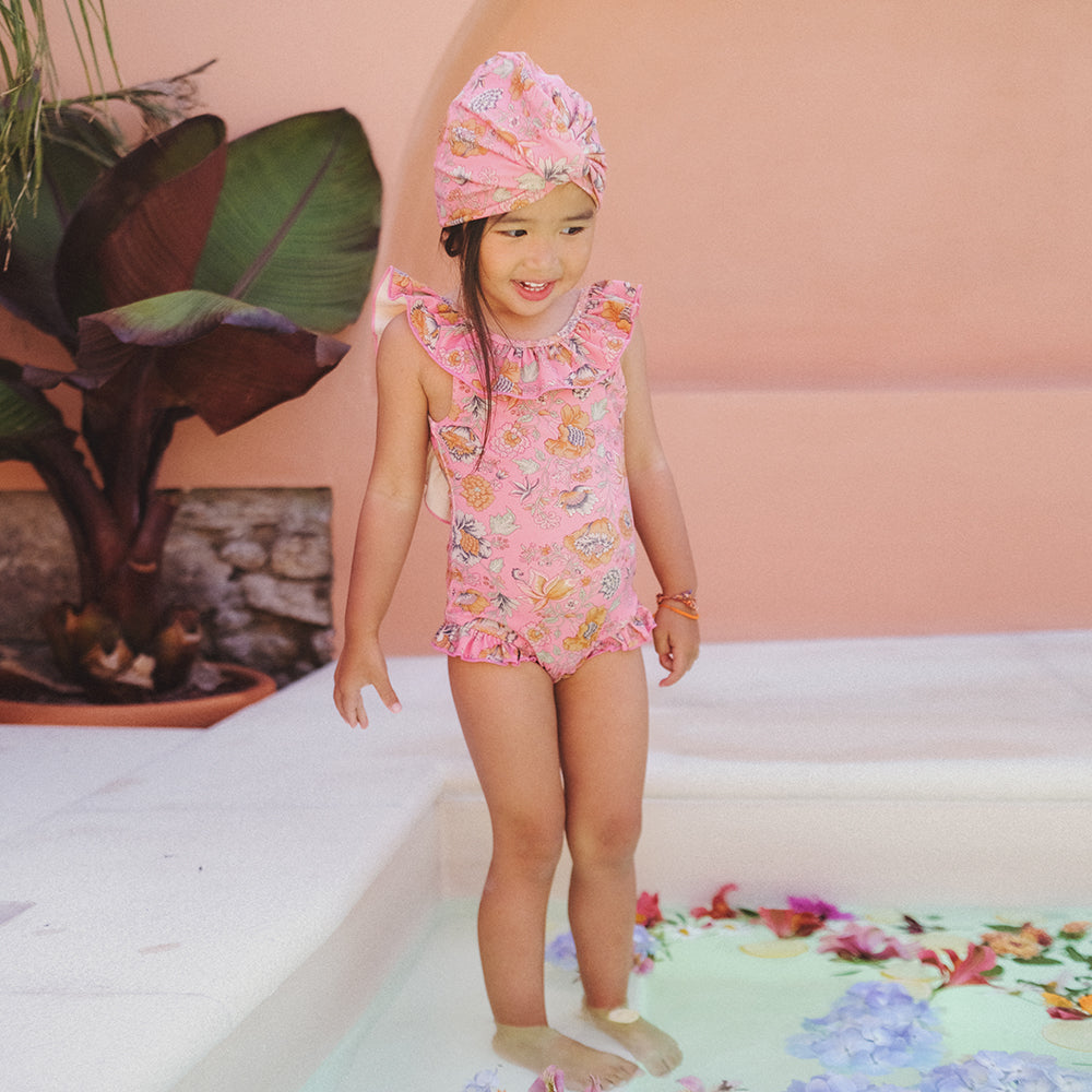 Louise Misha :: Bathing Suit Andrea Strawberry Bohemian Hindi