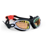 Bling2O :: Great Bite White Megamouth Swim Goggles