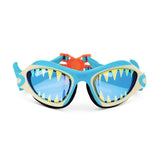 Bling2O :: Shark Tooth White Megamouth Swim Goggles